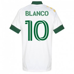 Fußballtrikots Portland Timbers Blanco 10 2020-2021 Kurzarm Auswärts-trikot kaufen